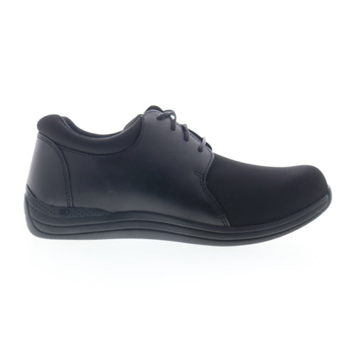Drew Clover 10300-99 Womens Black Leather Lifestyle Sneakers Shoes