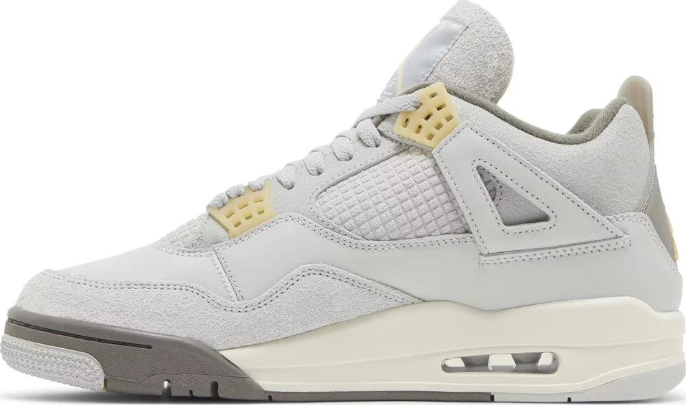 Nike Mens Air Jordan 4 Retro SE Sneakers - 'Craft'