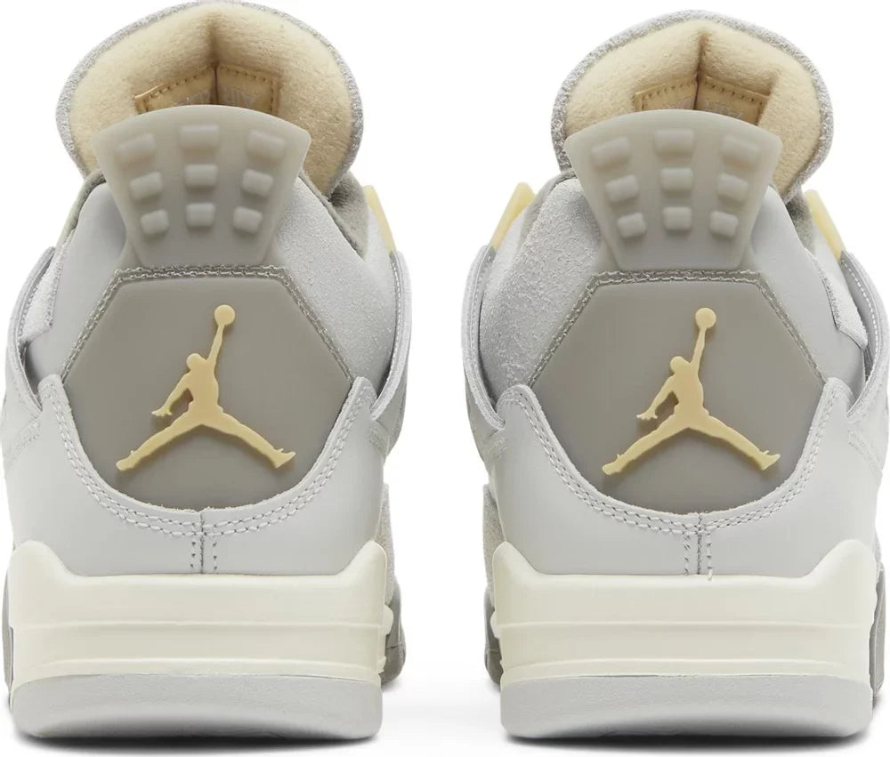 Nike Mens Air Jordan 4 Retro SE Sneakers - 'Craft'