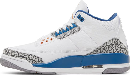 Nike Mens Air Jordan 3 Retro Sneakers - 'Washington Wizards'