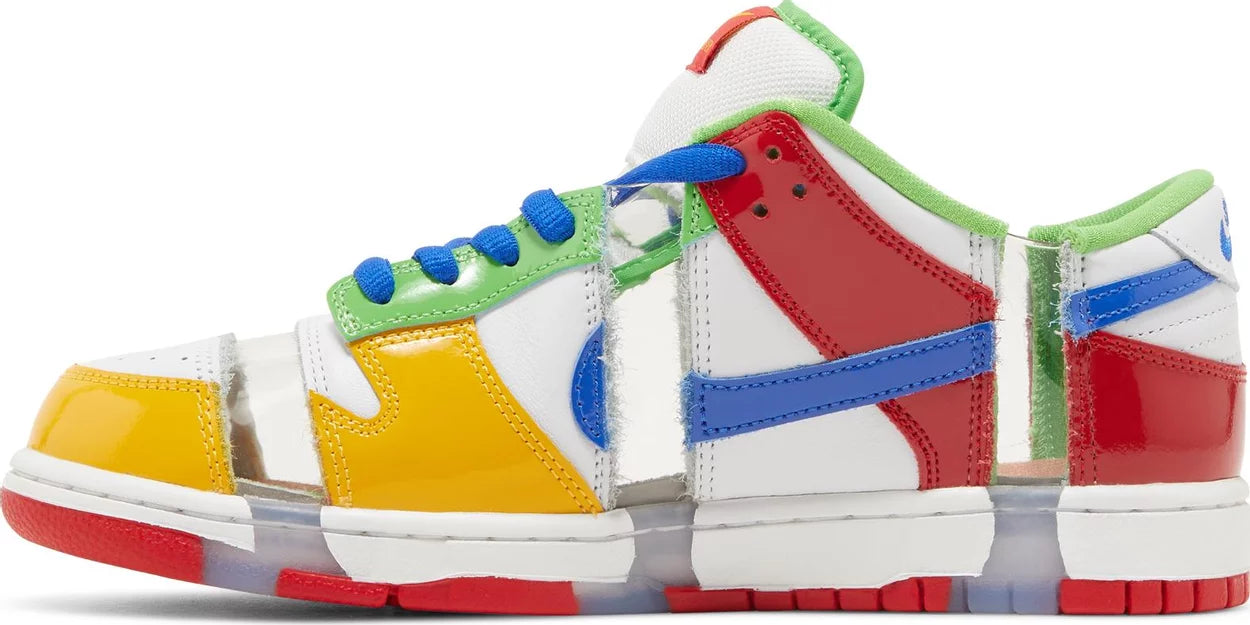 Nike Mens Dunk Low SB Sneakers - 'Sandy Bodecker'