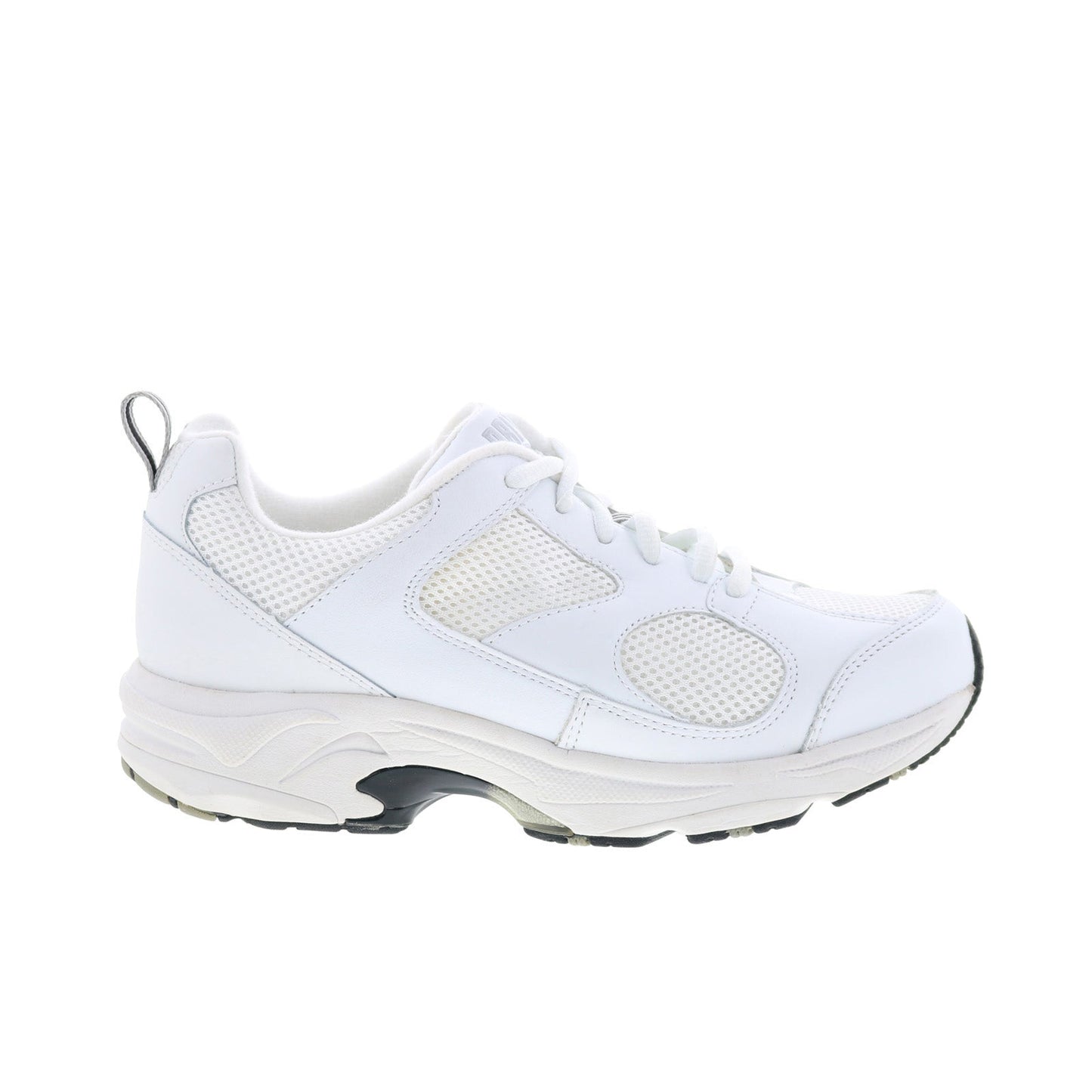 Drew Flash Ii 10560-21 Womens White Leather Lace Up Lifetsyle Sneakers Shoes
