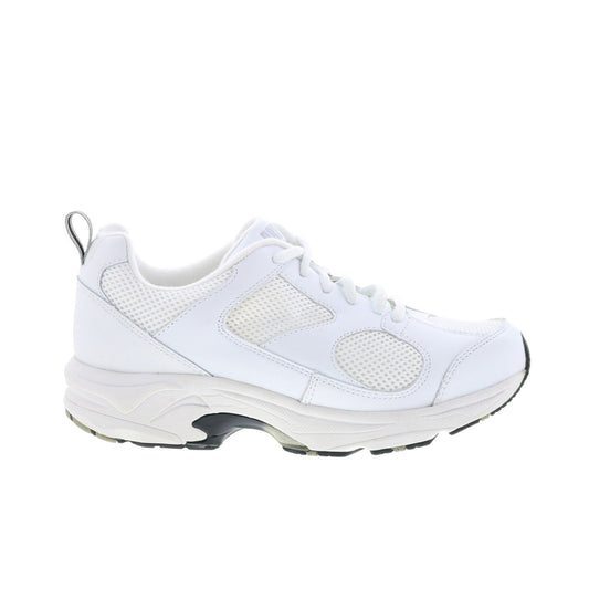 Drew Flash Ii 10560-21 Womens White Leather Lace Up Lifetsyle Sneakers Shoes