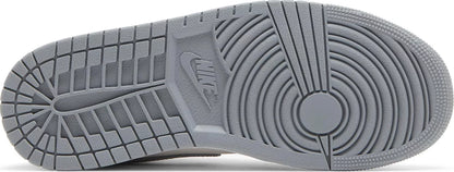 Nike Womens Air Jordan 1 Mid Sneakers - 'Stealth'