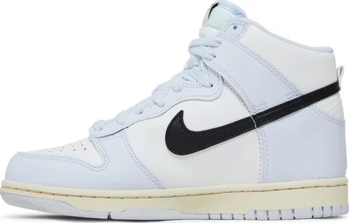 Nike Grade School Womens Dunk High Sneakers - 'Football Grey'
