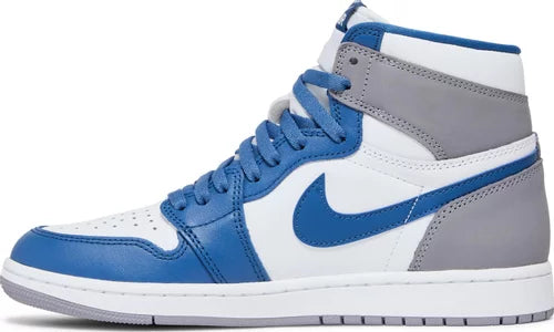 Nike Mens Air Jordan 1 Retro High OG Sneakers - 'True Blue'