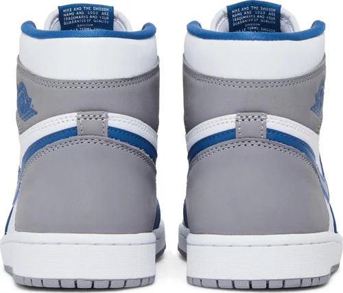 Nike Mens Air Jordan 1 Retro High OG Sneakers - 'True Blue'