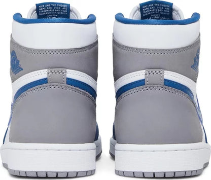 Nike Mens Air Jordan 1 Retro High OG Sneakers - 'True Blue'