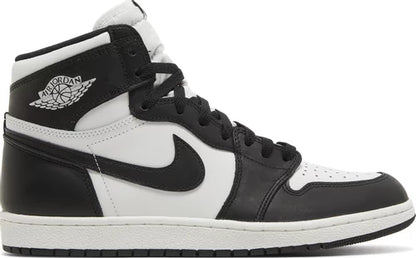 Nike Mens Air Jordan 1 Retro High '85 OG Sneakers - 'Black White'