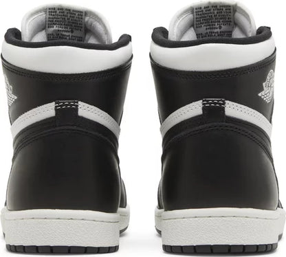 Nike Mens Air Jordan 1 Retro High '85 OG Sneakers - 'Black White'