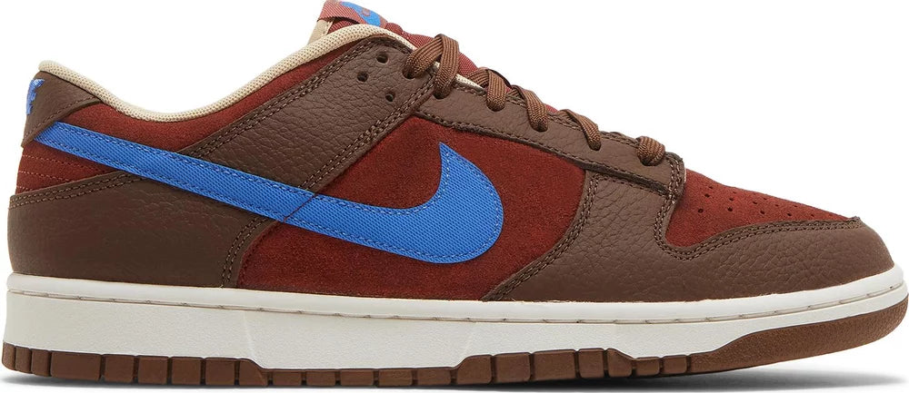 Nike Mens Dunk Low Premium Sneakers - 'Mars Stone Blue'