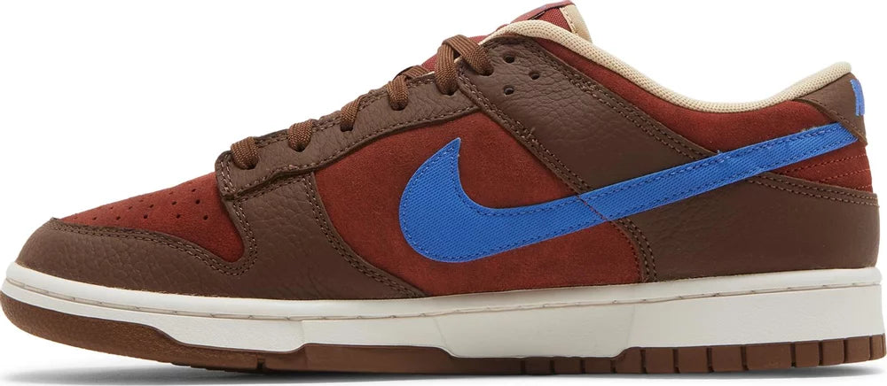 Nike Mens Dunk Low Premium Sneakers - 'Mars Stone Blue'