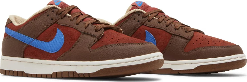 Nike Mens Dunk Low Premium Sneakers - 'Mars Stone Blue'