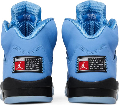 Nike Mens Air Jordan 5 Retro Sneakers - 'UNC'