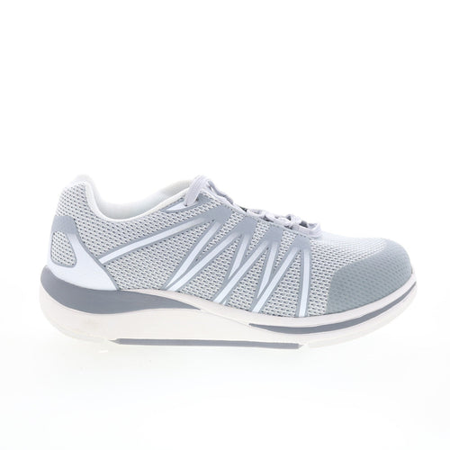 Drew Balance 10835-43 Womens Gray Wide Canvas Lifetsyle Sneakers Shoes