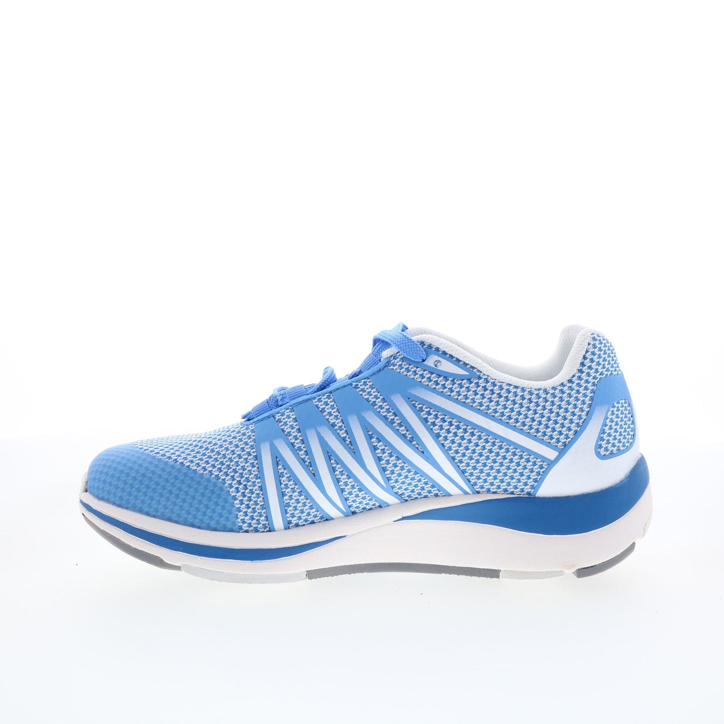 Drew Balance 10835-8K Womens Blue Canvas Lace Up Lifetsyle Sneakers Shoes