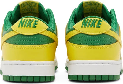 Nike Mens Dunk Low Sneakers - 'Reverse Brazil'