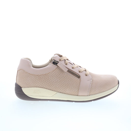 Drew Drew Tally 10862-77 Womens Gray Leather Lifestyle Sneakers Shoes