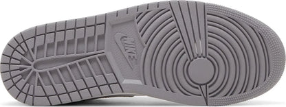Nike Mens Air Jordan 1 Low Sneakers - 'True Blue Cement'
