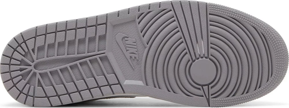 Nike Grade School Womens Air Jordan 1 Low Sneakers - 'True Blue Cement'