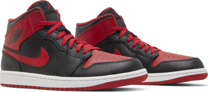 Nike Mens Air Jordan 1 Mid Sneakers - 'Alternate Bred'