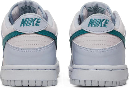 Nike Grade School Womens Dunk Low Sneakers - 'Mineral Teal'