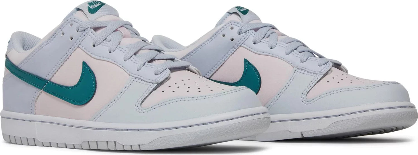 Nike Grade School Womens Dunk Low Sneakers - 'Mineral Teal'