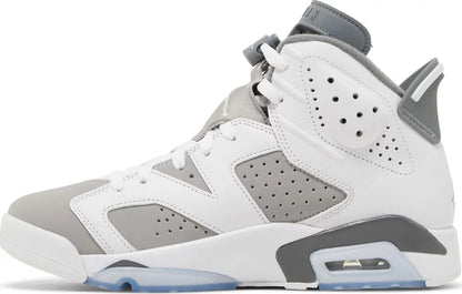 Nike Mens Air Jordan 6 Retro Sneakers - 'Cool Grey'