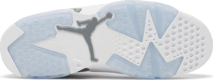 Nike Mens Air Jordan 6 Retro Sneakers - 'Cool Grey'