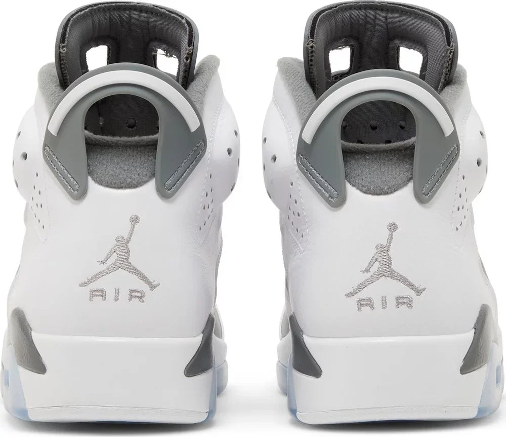 Nike Mens Air Jordan 6 Retro Sneakers - 'Cool Grey'