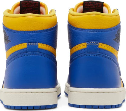 Nike Womens Air Jordan 1 Retro High OG Sneakers - 'Reverse Laney'