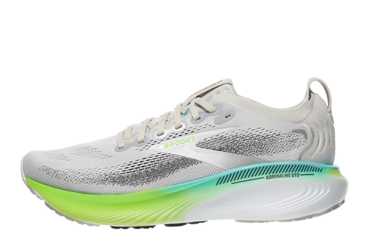 Adrenaline GTS 25 Men's :Oyster | Green Gecko