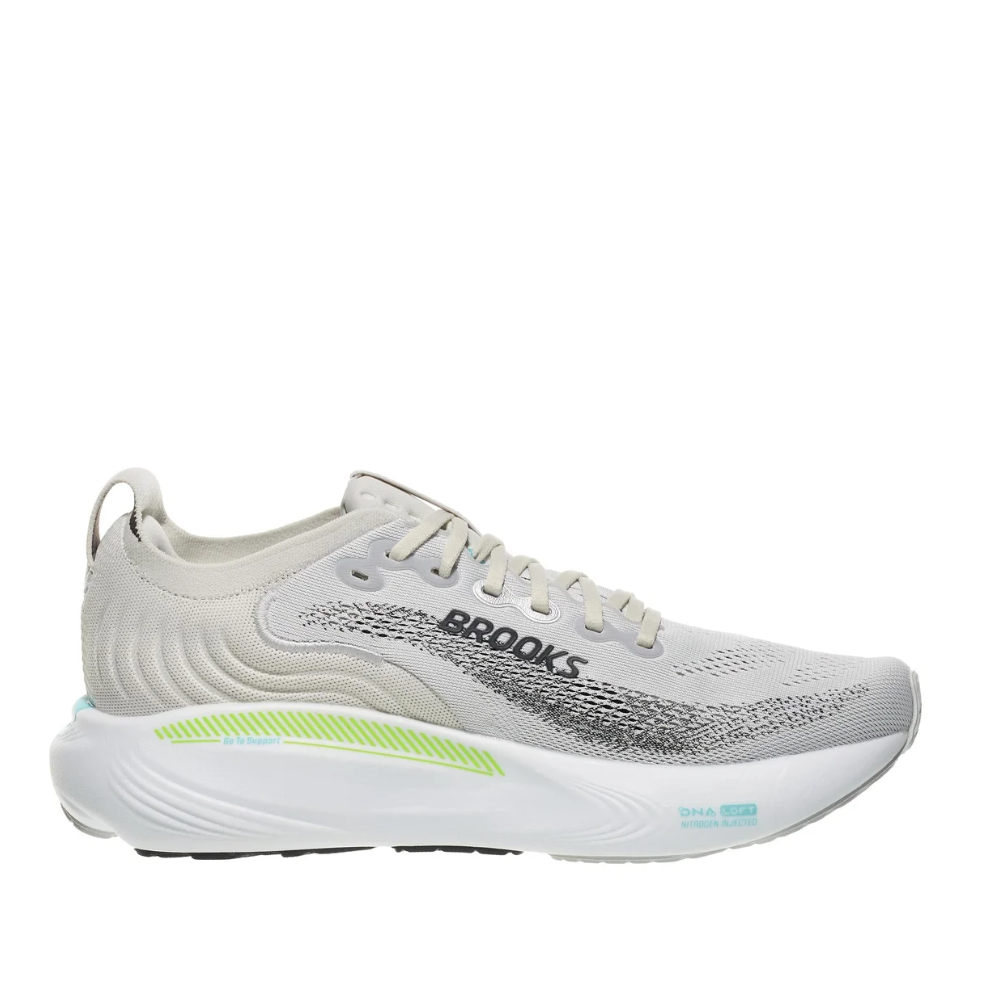 Adrenaline GTS 25 Men's :Oyster | Green Gecko