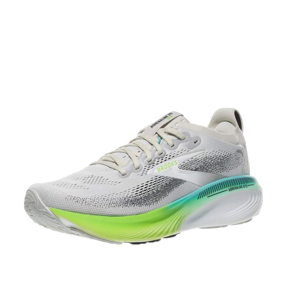 Adrenaline GTS 25 Men's :Oyster | Green Gecko