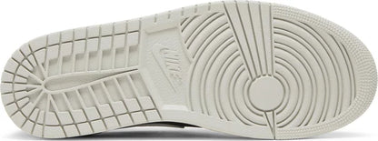 Nike Womens Air Jordan 1 Retro Low OG Sneakers - 'Black Cement'