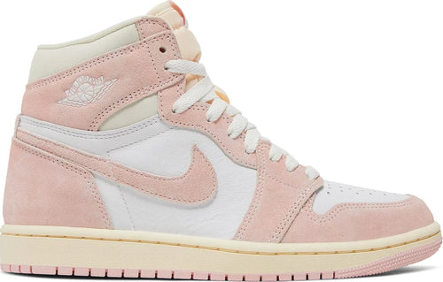 Nike Womens Air Jordan 1 Retro High OG Sneakers - 'Washed Pink'