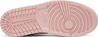 Nike Womens Air Jordan 1 Retro High OG Sneakers - 'Washed Pink'