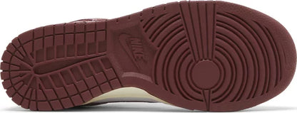 Nike Womens Dunk Low Premium Sneakers - 'Vintage Red'