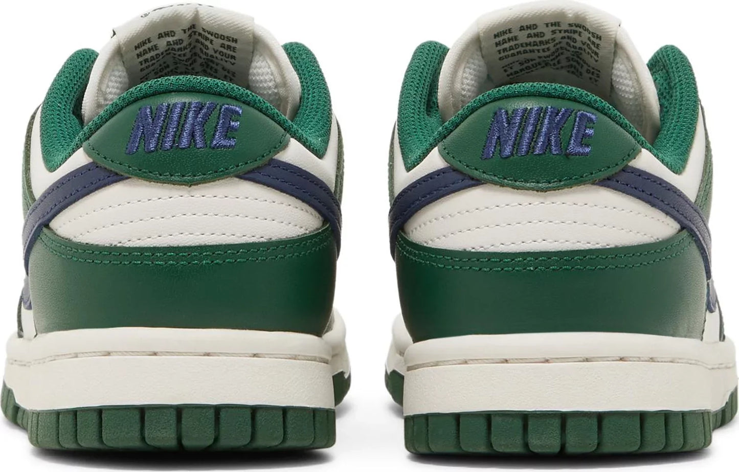 Nike Womens Dunk Low Sneakers - 'Gorge Green'