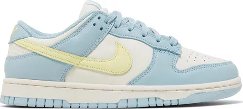 Nike Womens Dunk Low Sneakers - 'Ocean Bliss'