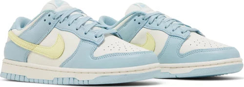 Nike Womens Dunk Low Sneakers - 'Ocean Bliss'