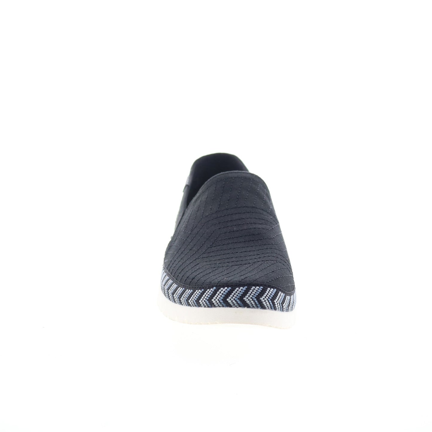 Skechers Bobs Flexpadrille 3.0 Geo Nomics Womens Black Sneakers Shoes