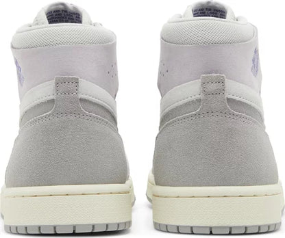 Nike Womens Air Jordan 1 High Zoom Comfort 2 Sneakers - 'Barely Grape'