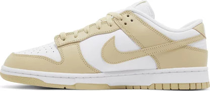 Nike Mens Dunk Low Sneakers - 'Team Gold'
