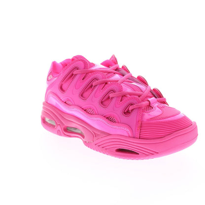 Osiris D3 2001 1141 2625 Mens Pink Synthetic Skate Inspired Sneakers Shoes