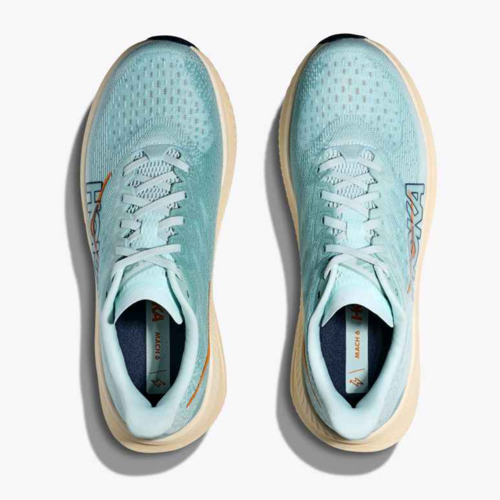 Mach 6 Men's :Clear Sea | Sea Water