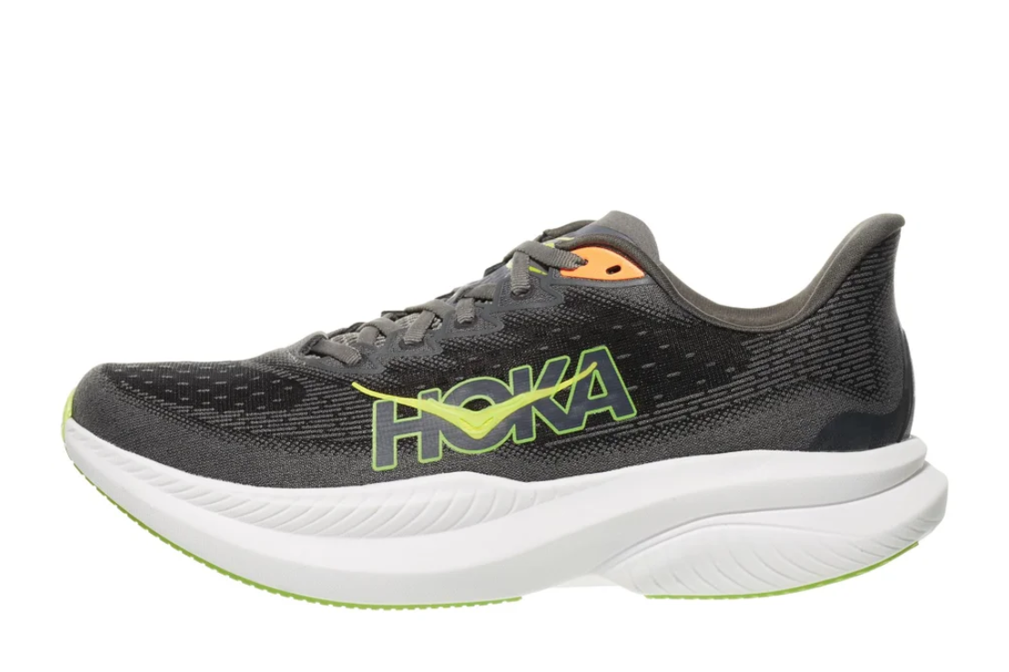 Mach 6 Men's :Gravel | Asphalt Grey