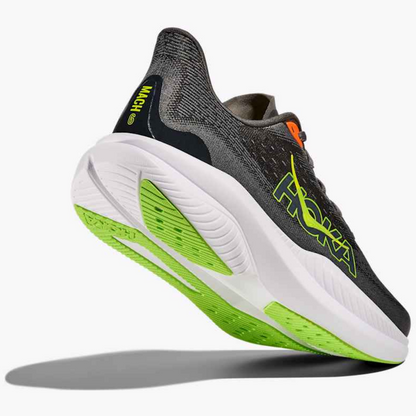 Mach 6 Men's :Gravel | Asphalt Grey
