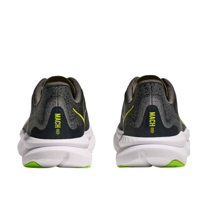 Mach 6 Men's :Gravel | Asphalt Grey