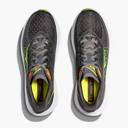 Mach 6 Men's :Gravel | Asphalt Grey